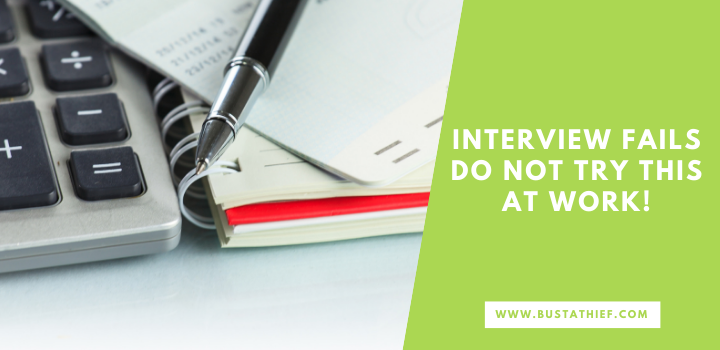 What Should You Not Say In An Interview? security analysis