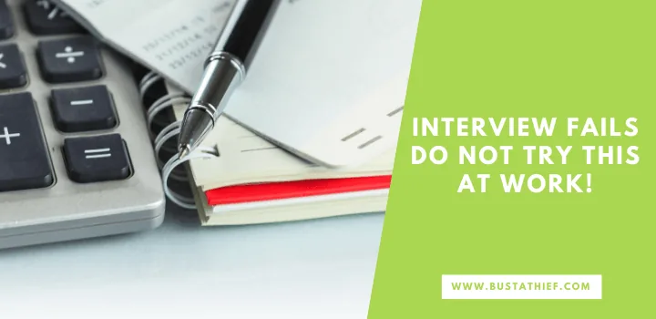 What Should You Not Say In An Interview? security analysis