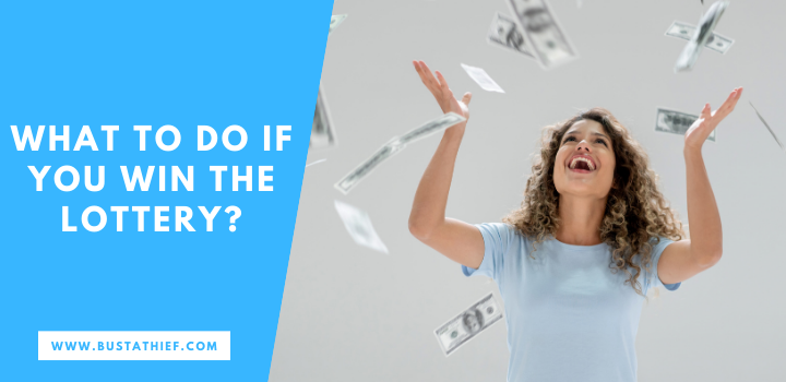 What To Do If You Win The Lottery? security analysis