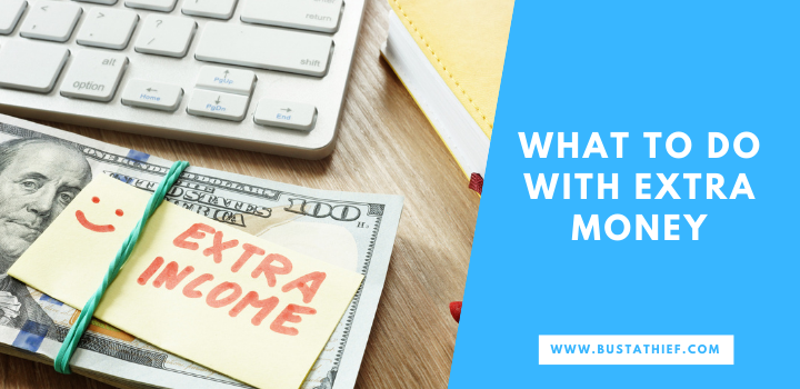 What To Do With Extra Money? security analysis