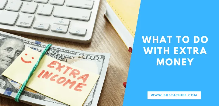 What To Do With Extra Money? security analysis