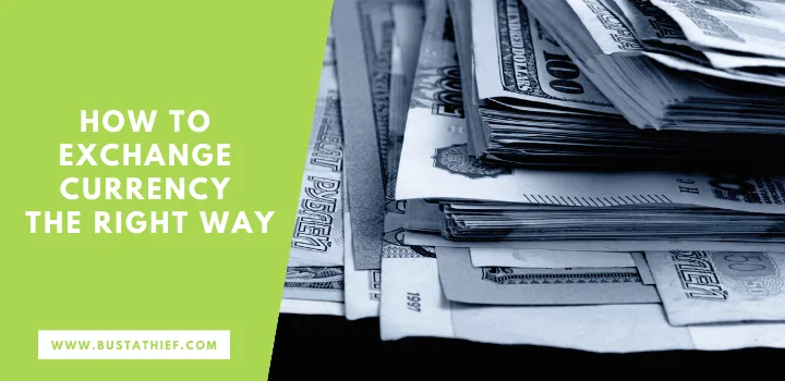 Where To Exchange Currency At Fair Rates security analysis