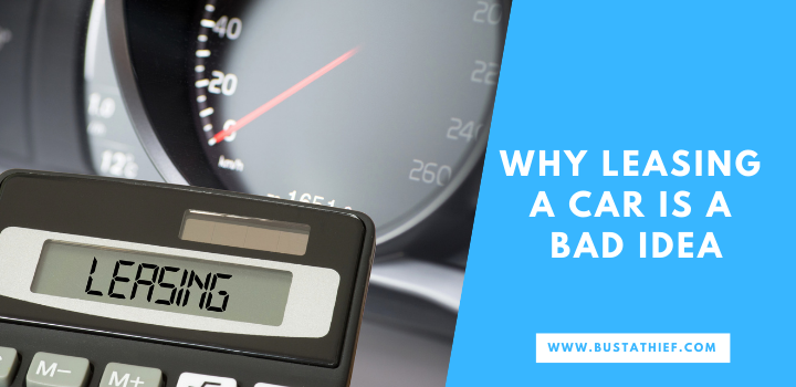 Why Leasing a Car is a Bad Idea security analysis