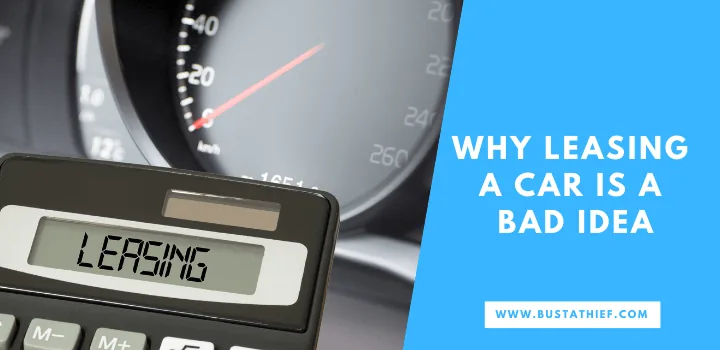 Why Leasing a Car is a Bad Idea security analysis